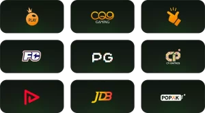 Provedores de jogos disponíveis no 93E Cassino