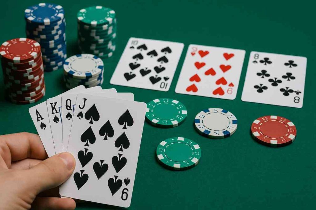 Poker online com mesas organizadas e jogabilidade estratégica na 93E plataforma