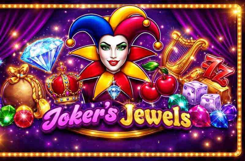 Joker's Jewel com símbolos clássicos e visual retrô disponível na 93E plataforma