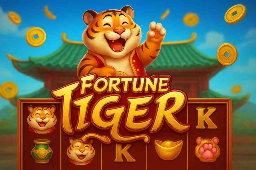 Fortune Tiger com símbolos temáticos e interface colorida disponível no 93E