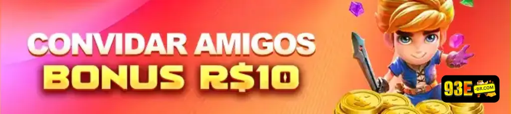 Promoções e bônus disponíveis no 93E Cassino