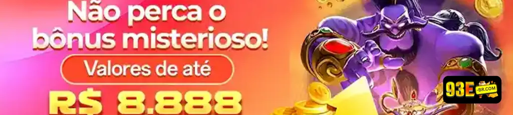 Promoções e bônus disponíveis no 93E Cassino